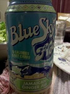 Blue Sky Lite Jamaican Ginger Ale