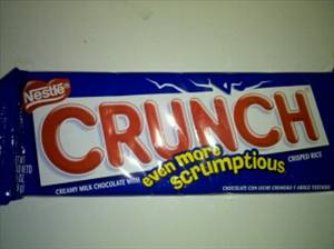 Nestle Crunch Candy Bar