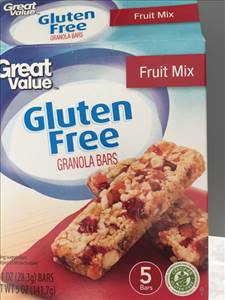 Great Value Gluten Free Granola Bar