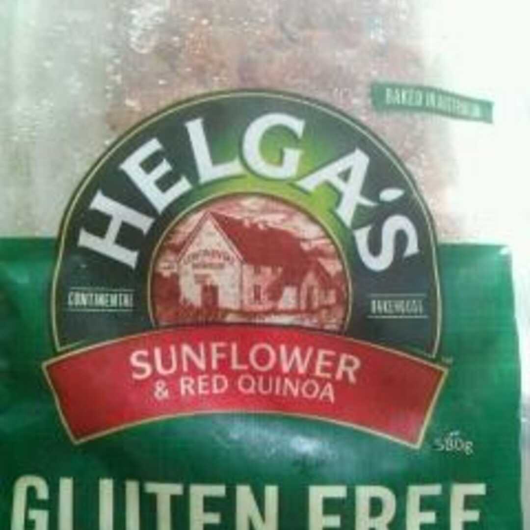 Helga's Sunflower & Red Quinoa Gluten Free Bread