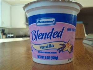 Albertsons Light Fat Free Vanilla Yogurt