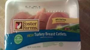 Foster Farms Fresh Turkey Breast Cutlets