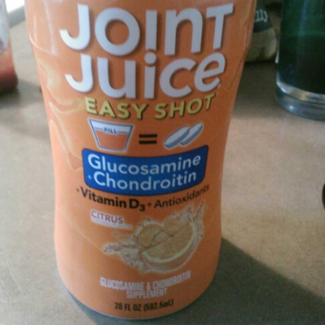 Joint Juice Glucosamine Chondrotin Easy Shot - Citrus