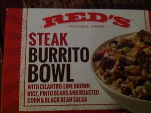 Red's Steak Burrito Bowl
