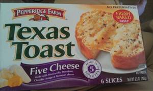 Pepperidge Farm Texas Toast - Five Cheese