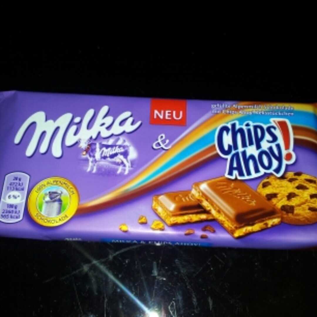 Milka Chips Ahoy