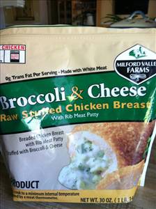 Milford Valley Farms Chicken Breast with Broccoli & Cheese