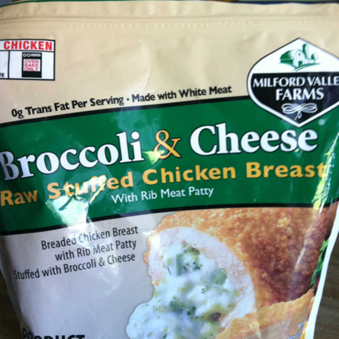 Milford Valley Farms Chicken Breast with Broccoli & Cheese