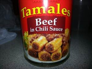 Hormel Tamales Beef in Chili Sauce (3)