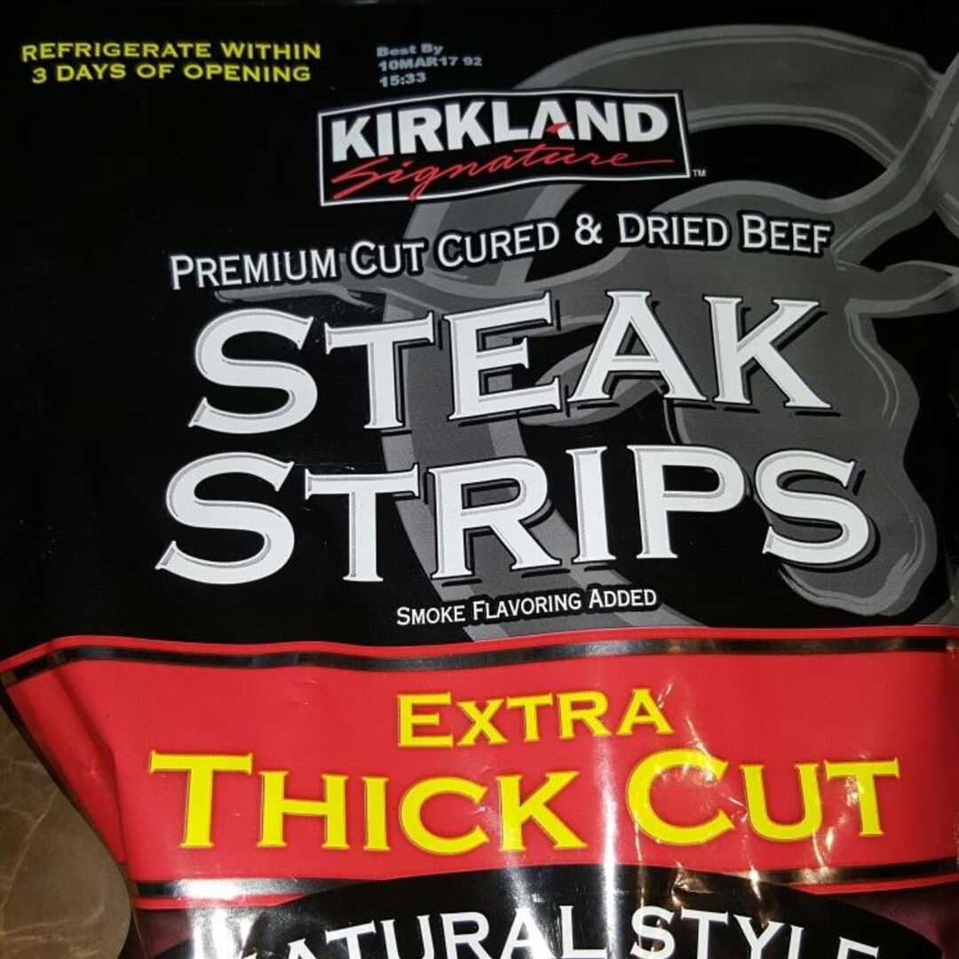 Kirkland Signature Dried Beef Steak Strips