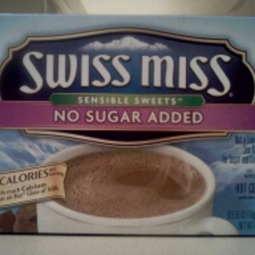 Swiss Miss Sensible Sweets No Sugar Added Hot Cocoa