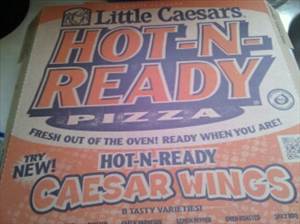 Little Caesars Pepperoni Pizza