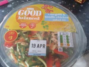 Asda Good & Balanced Courgetti & Noodle Chicken Salad