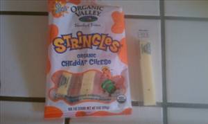 Organic Valley Organic Cheddar Cheese Stringles