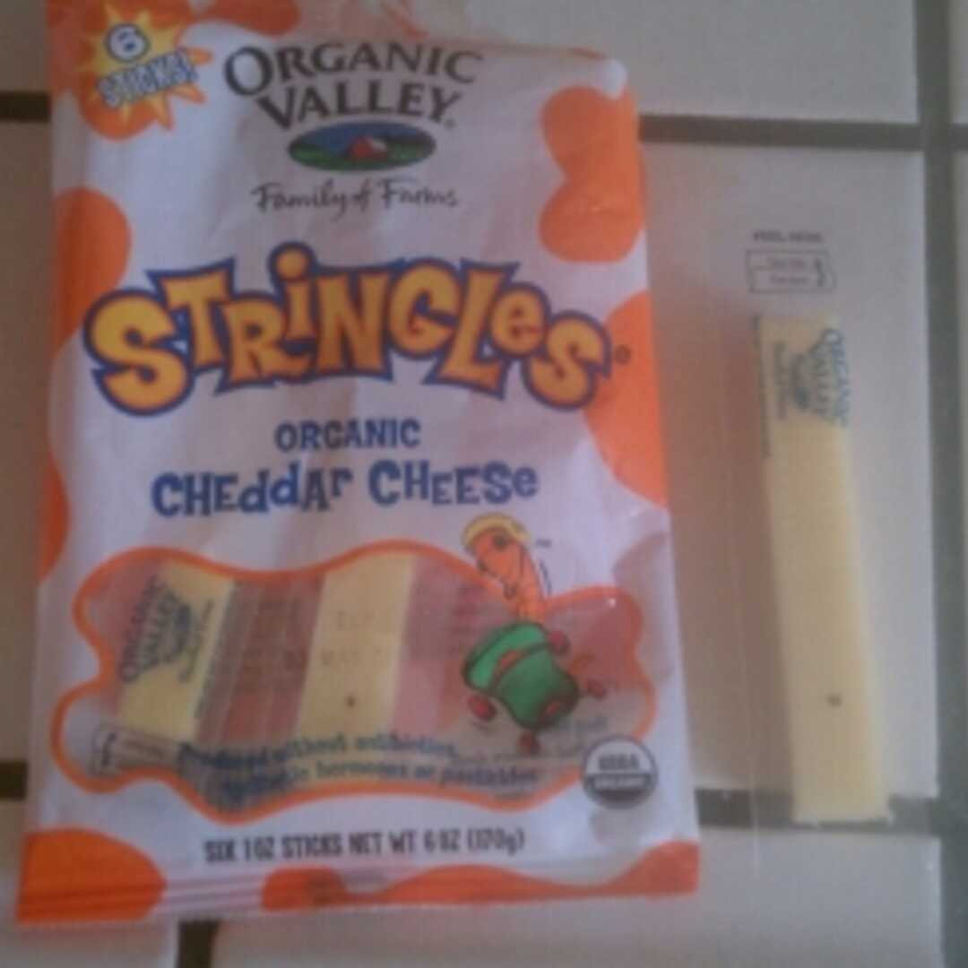 Organic Valley Organic Cheddar Cheese Stringles