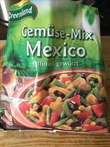 Greenland Gemüse-Mix Mexico