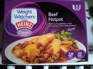 Weight Watchers Beef Hotpot