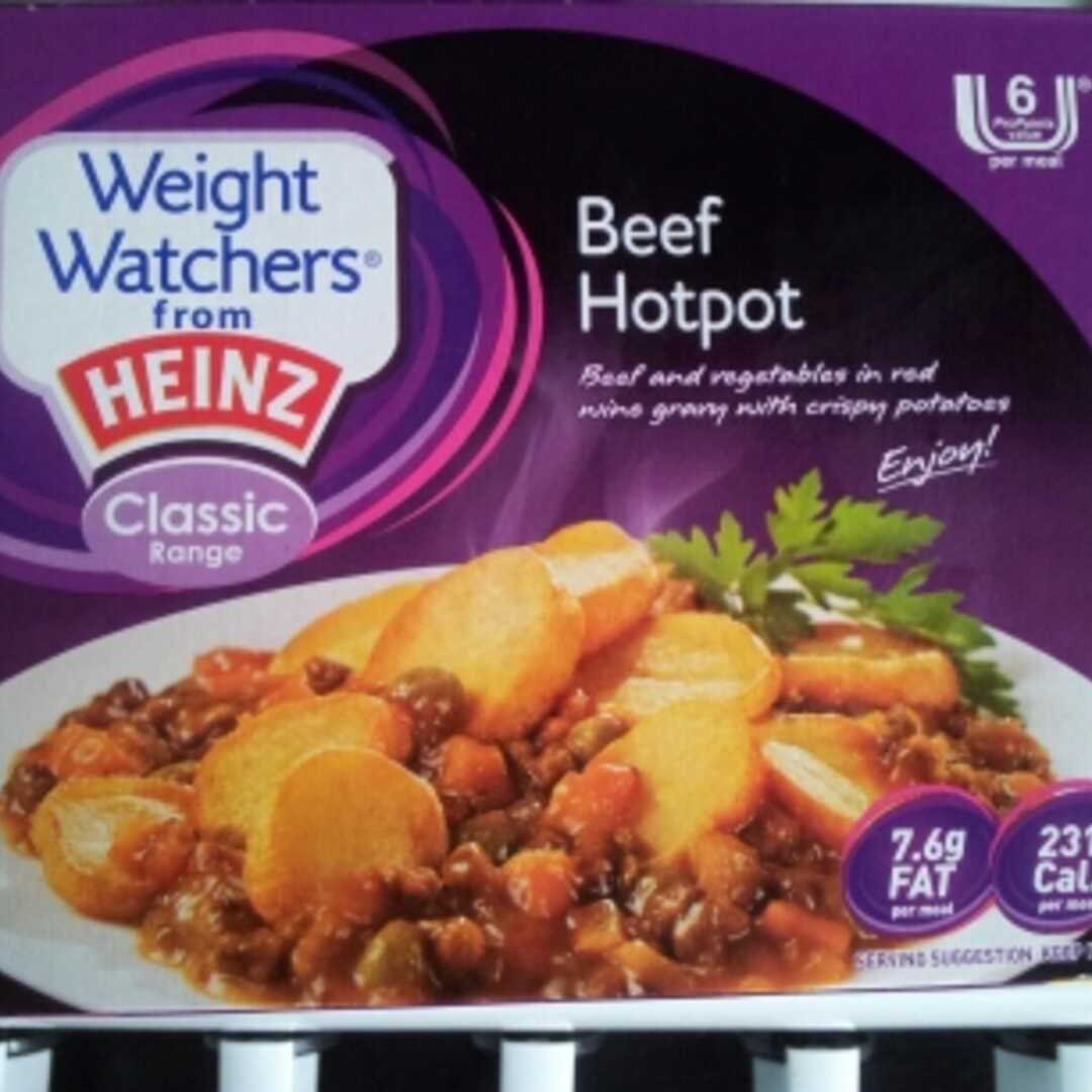 Weight Watchers Beef Hotpot