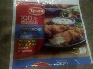 Tyson Foods Crispy Chicken Strips