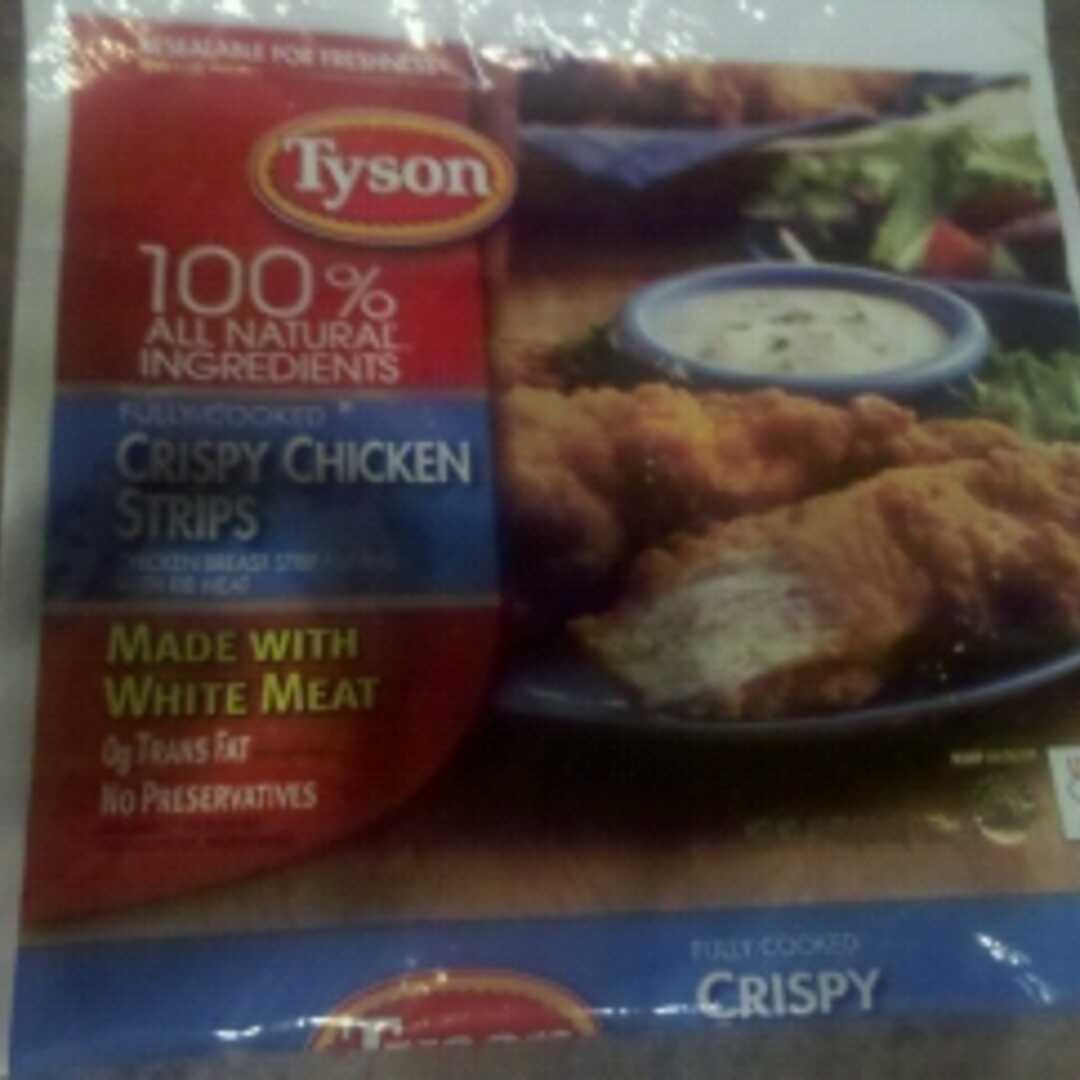 Tyson Foods Crispy Chicken Strips