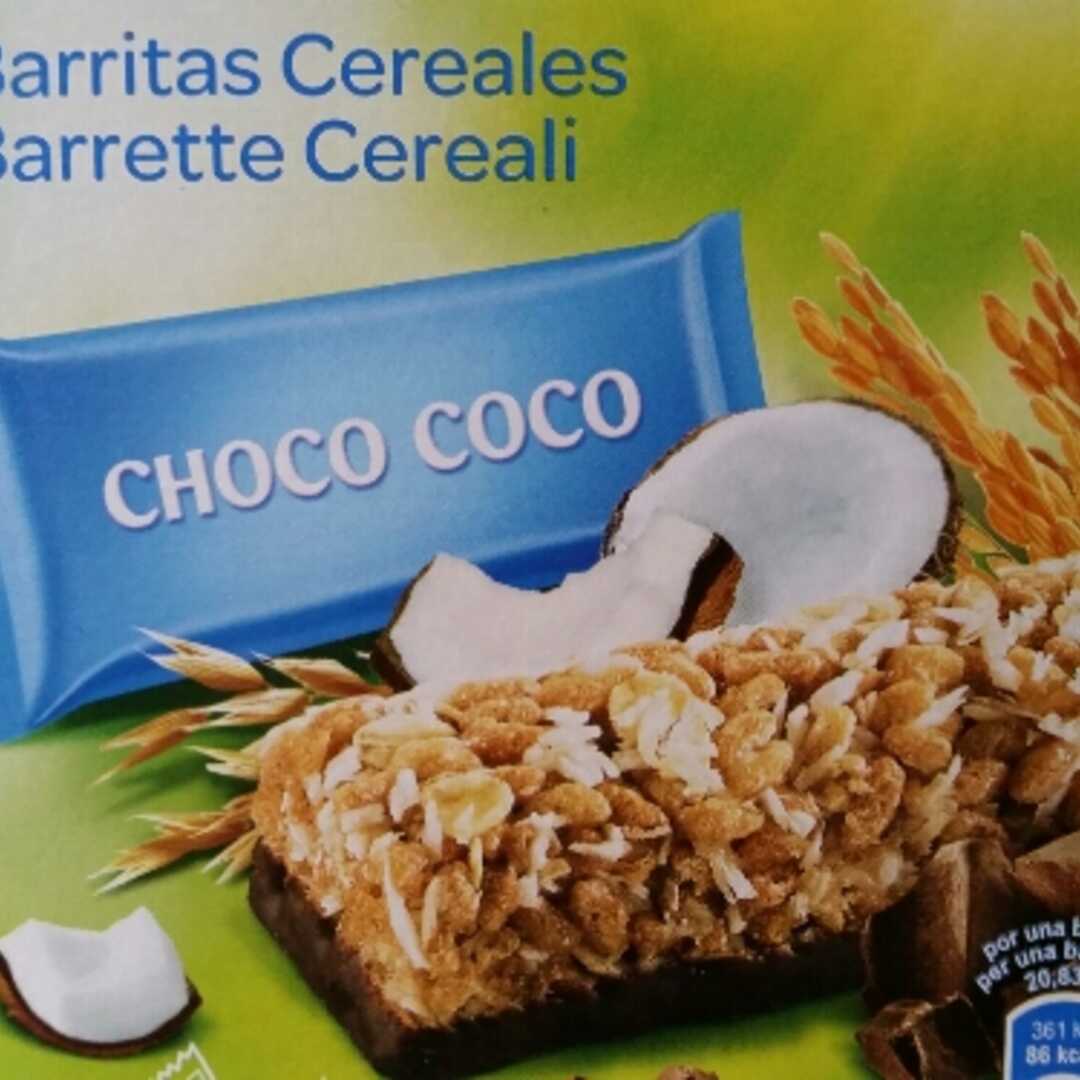 Carrefour Barritas Cereales Choco Coco