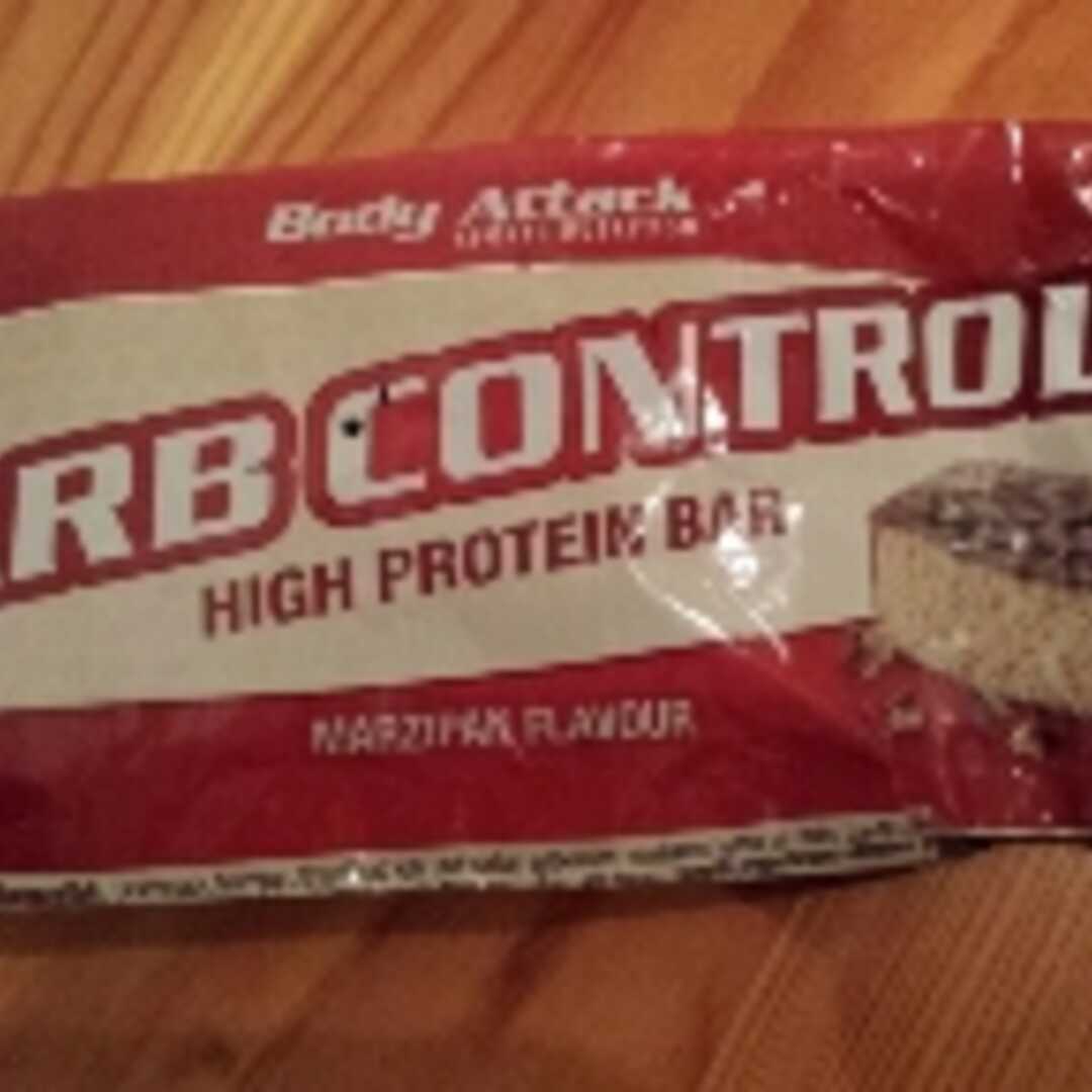 Body Attack Carb Control Marzipan Flavour