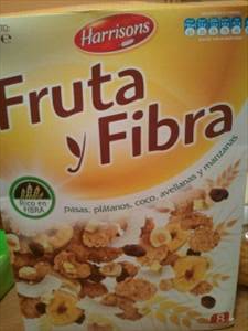 Harrisons Cereales Fruta y Fibra