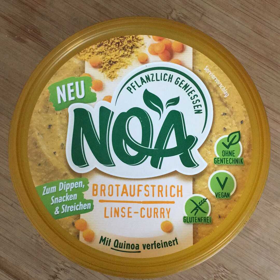 NOA Brotaufstrich Linse-Curry