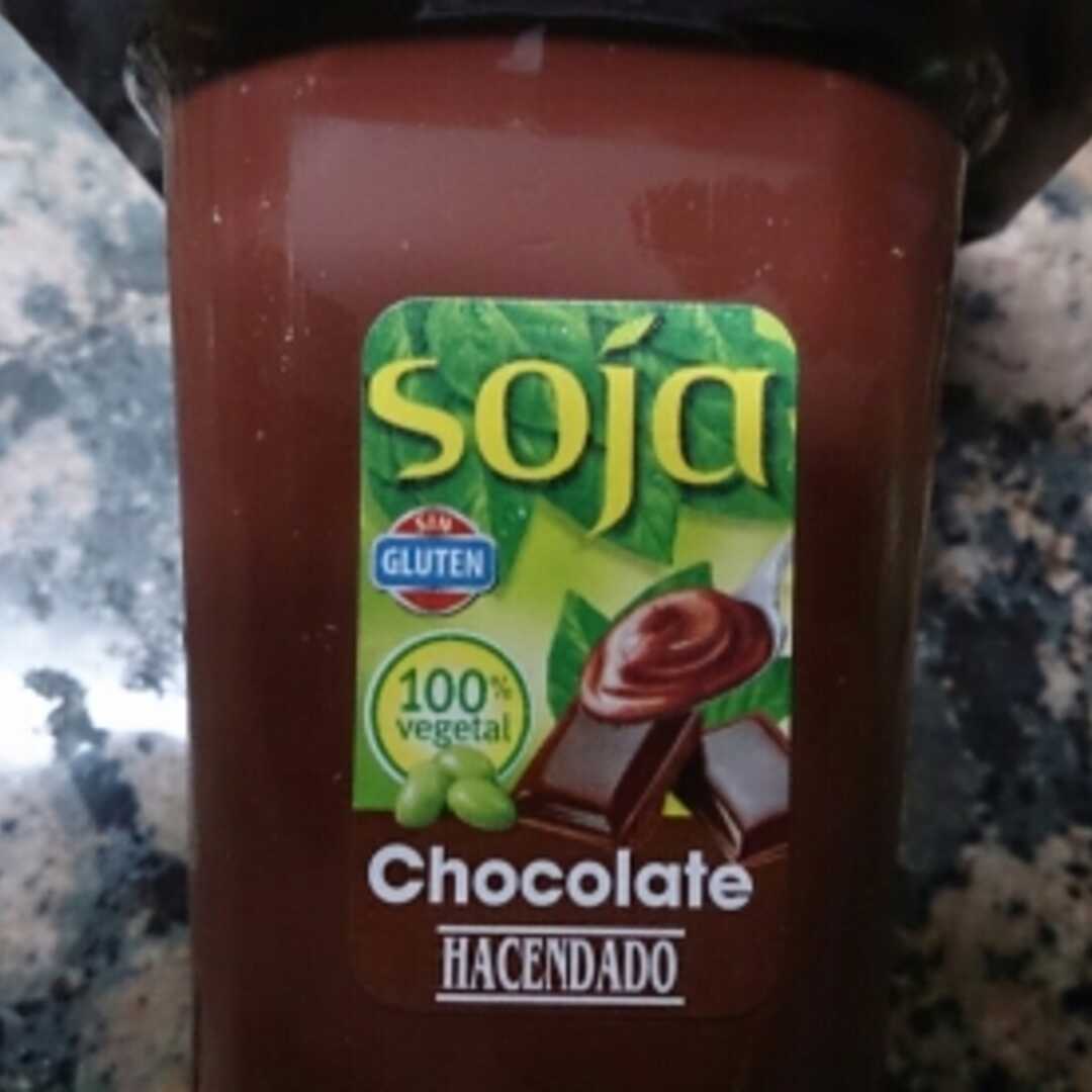 Hacendado Yogur Soja Chocolate