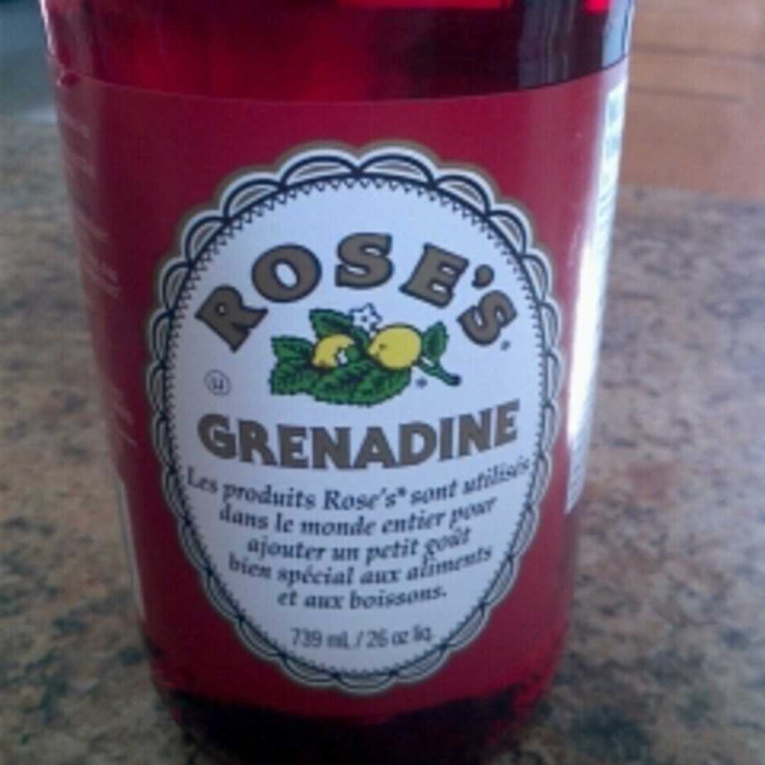 Grenadine Syrup