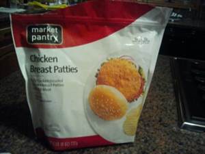 Market Pantry Chicken Breast Patties