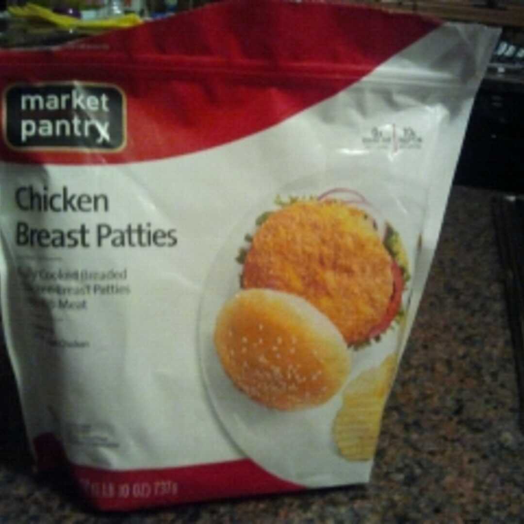 Market Pantry Chicken Breast Patties