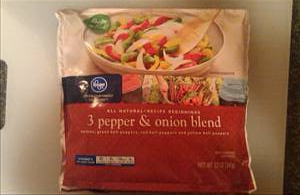 Kroger Recipe Beginnings 3 Pepper & Onion Blend