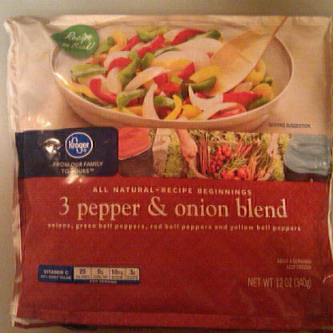 Kroger Recipe Beginnings 3 Pepper & Onion Blend