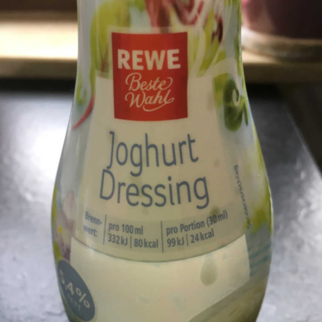 REWE Beste Wahl Joghurt Dressing 5,4% Fett