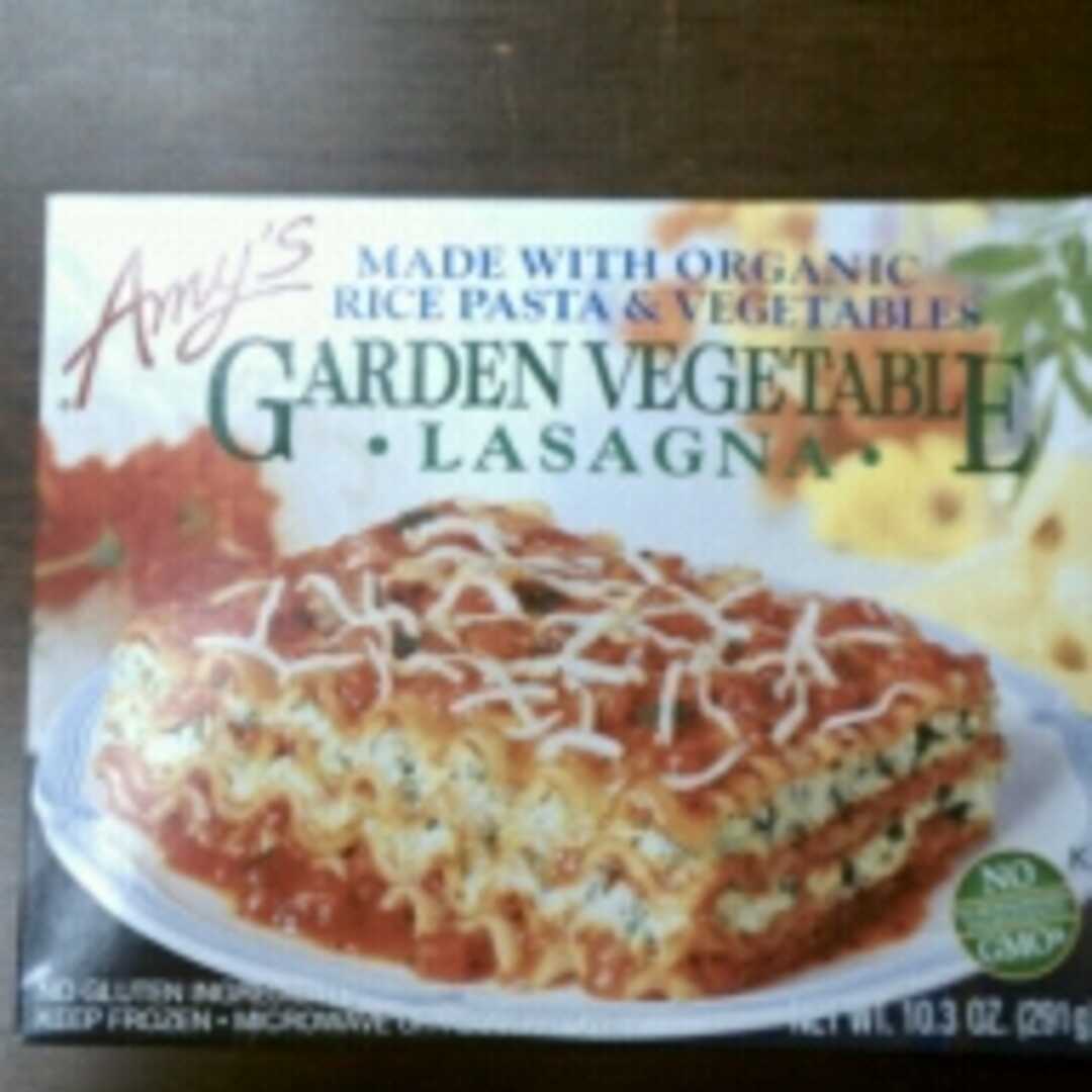 Amy's Kitchen Garden Vegetable Lasagna