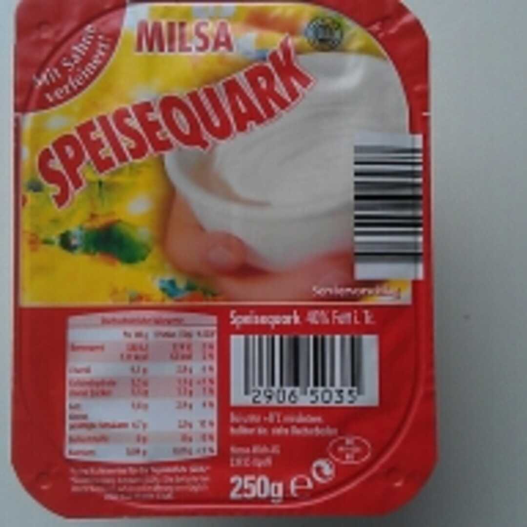 Milsa Speisequark 40% Fett