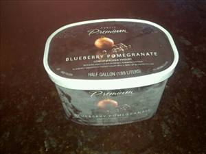 Publix Lowfat Blueberry Pomegranate Frozen Yogurt