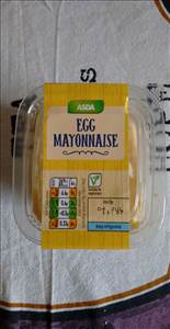 Asda Egg Mayonnaise
