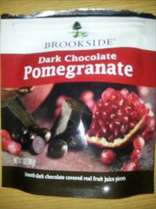 Brookside Dark Chocolate Pomegranate Flavor