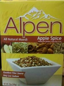 Alpen Apple Spice Muesli