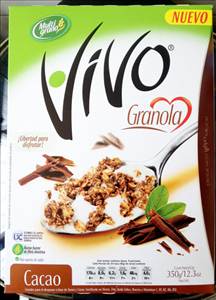 Vivo Granola Cacao (40g)