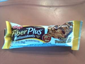 Kellogg's FiberPlus Antioxidants Chewy Bars - Chocolatey Peanut Butter