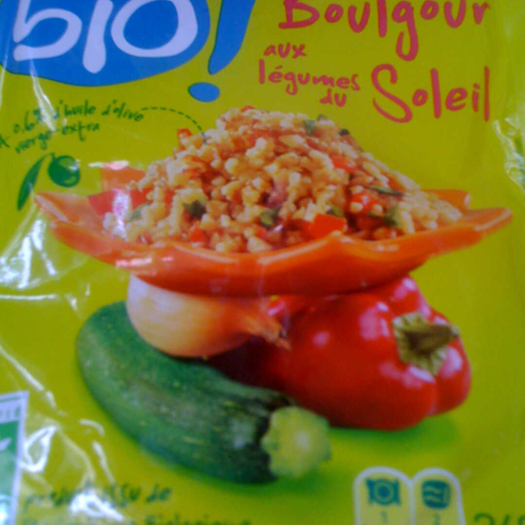 Monoprix Bio Boulgour aux Légumes du Soleil