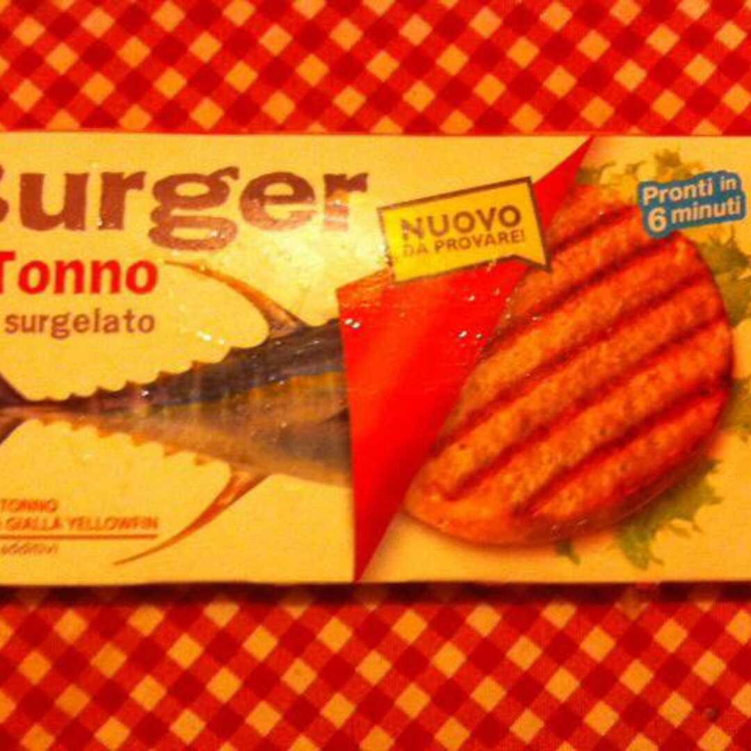 M-Ittico Burger di Tonno