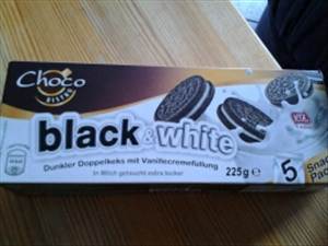 Choco Bistro  Black & White