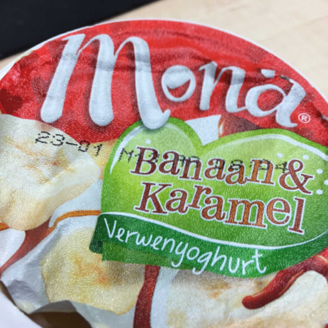 Mona Yoghurt Banaan & Karamel