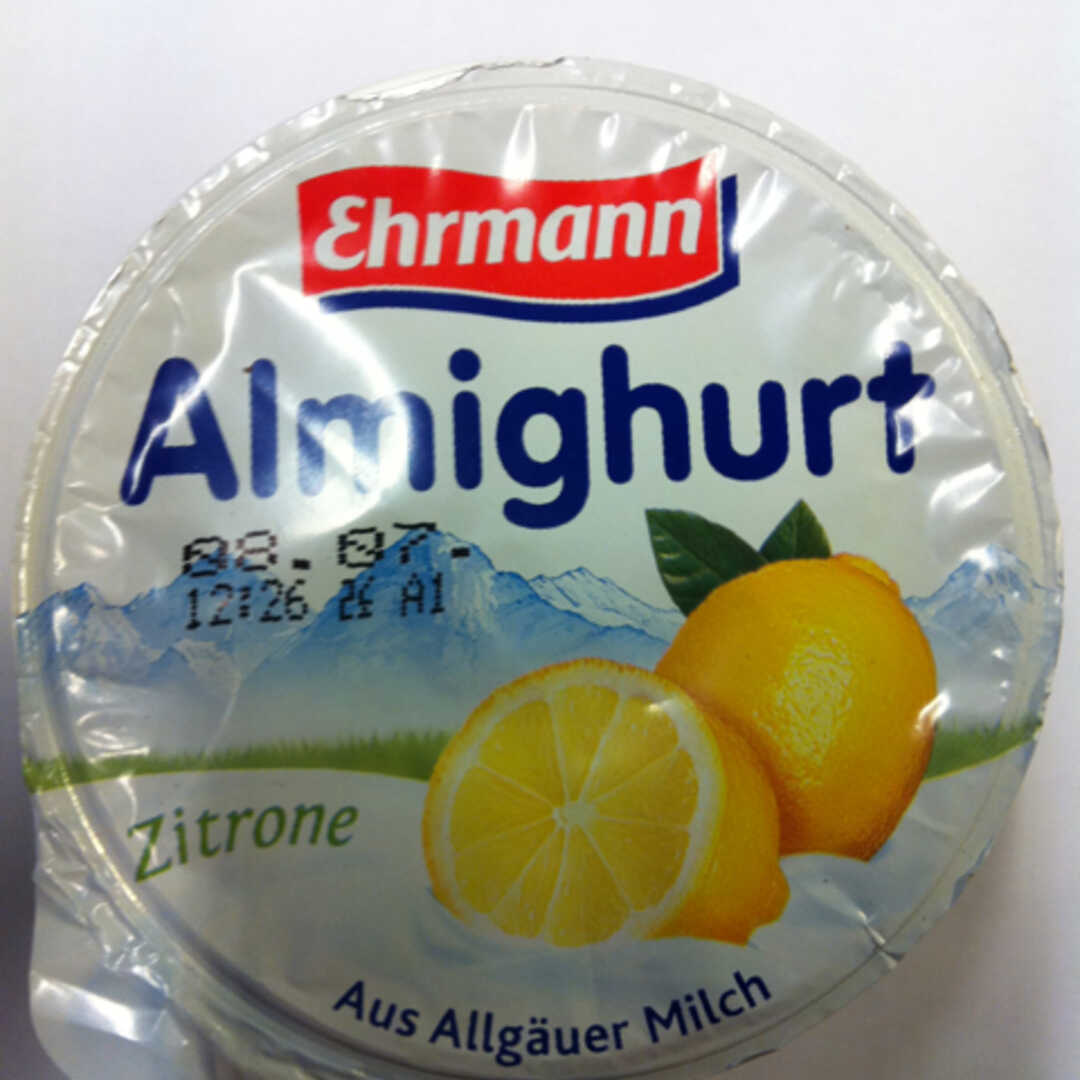 Almighurt Zitrone
