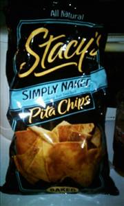 Calories In Stacy S Pita Chip Company Simply Naked Pita Chips And Nutrition Facts