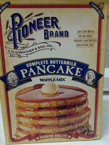 Pancakes (Includes Buttermilk, Dry Mix)